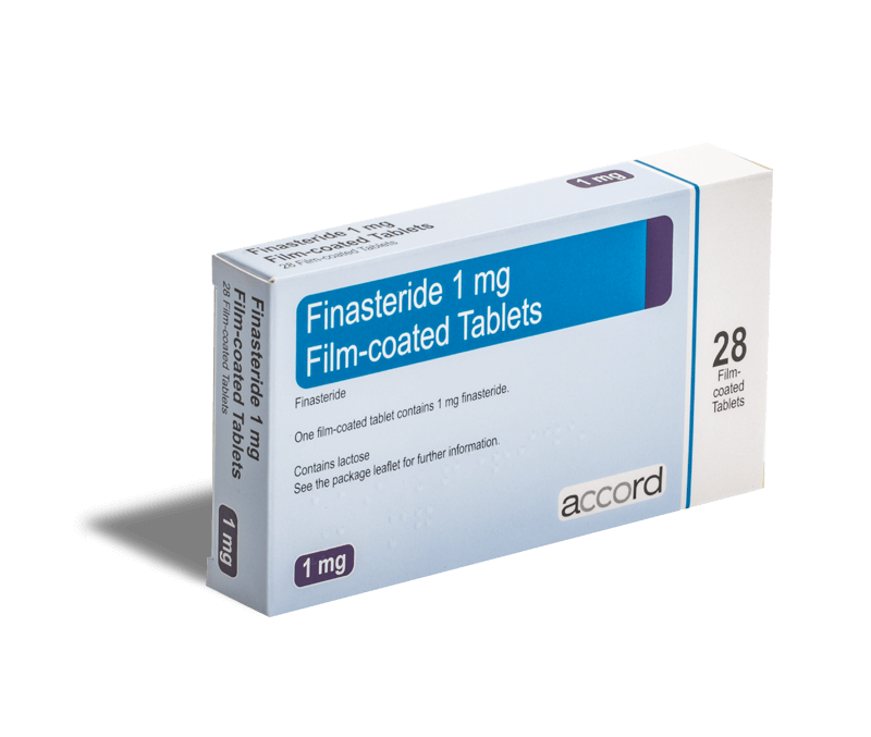 Finastéride 1 mg