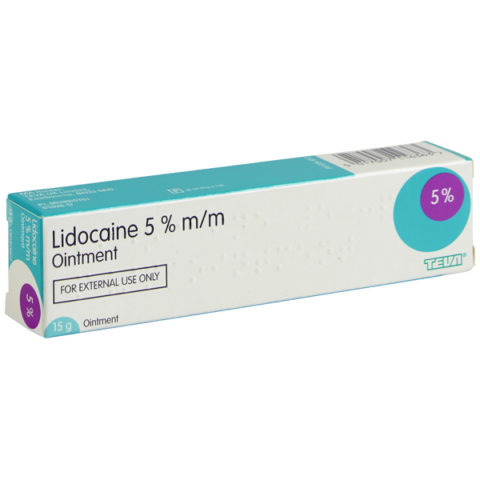 Lidocaïne