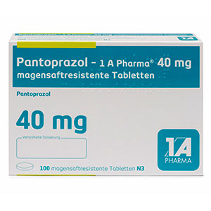 Pantoprazole