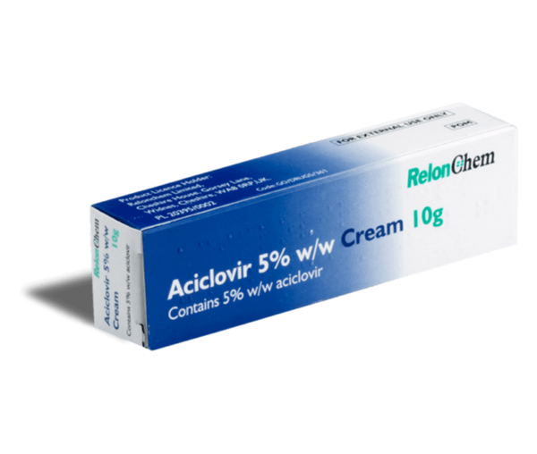 Aciclovir crème